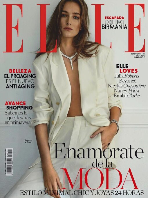 Cover image for ELLE España
